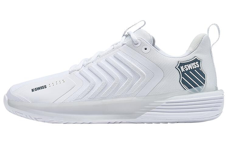 

Теннисные туфли мужские низкие белые Kswiss