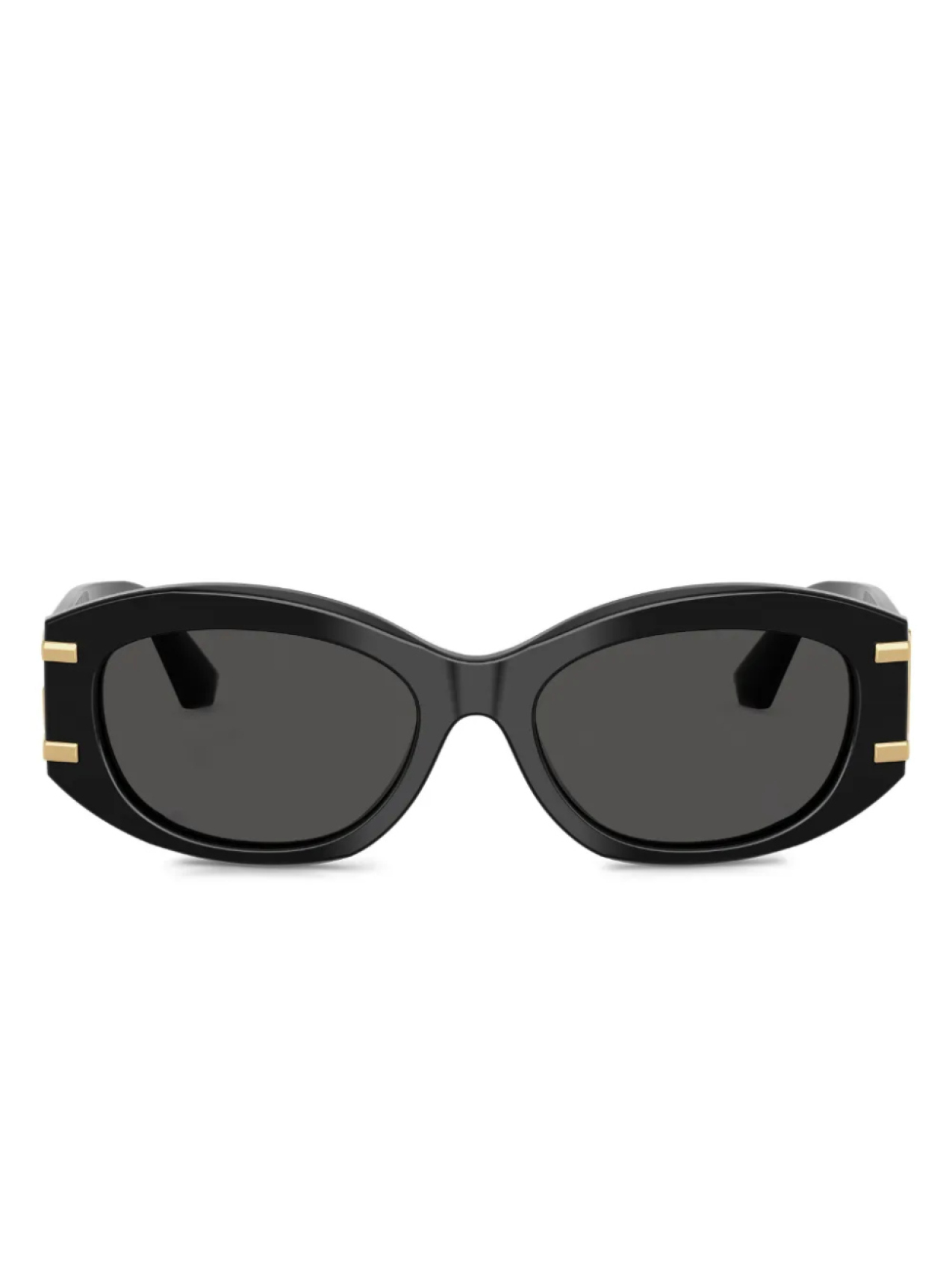 

Dolce & Gabbana Eyewear солнцезащитные очки с логотипом DG, черный