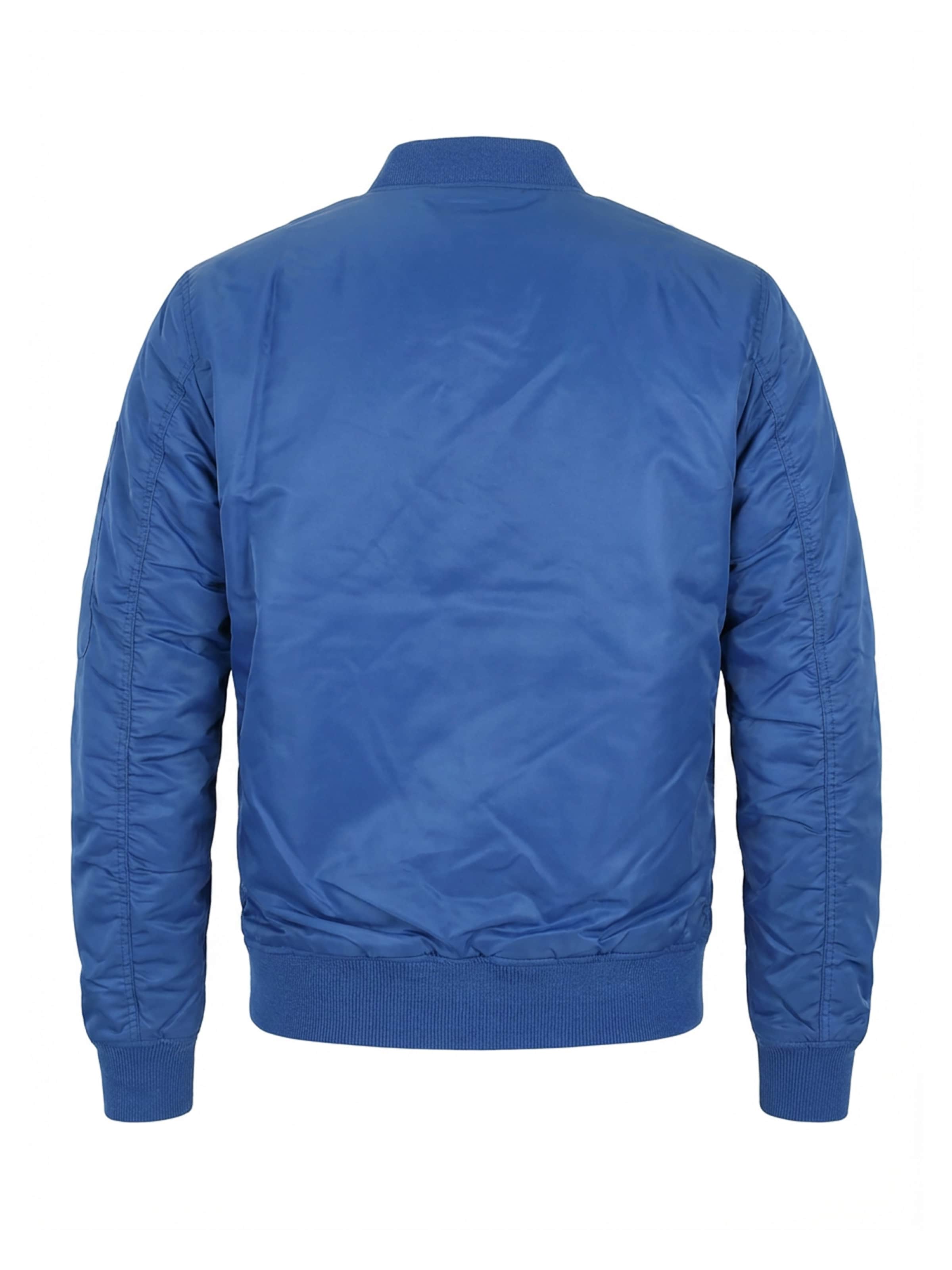 DIESEL Куртка межсезонная 'J-ROSS-NEW' в цвете Cobalt Blue — фото 2
