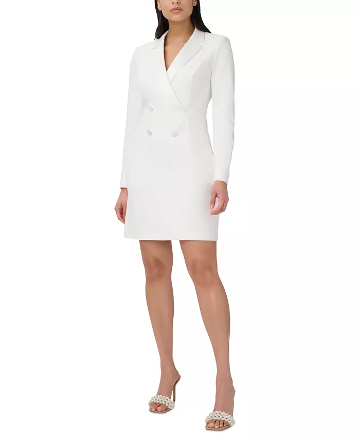 

Женское платье-фрак с длинными рукавами Sheath Dress Adrianna Papell, черный