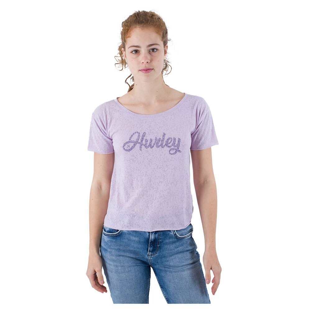 

Футболка Hurley Oceancare Devore, фиолетовый