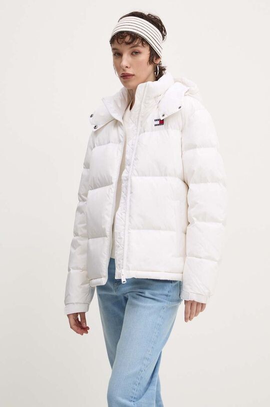 

Пуховик Tommy Jeans, белый