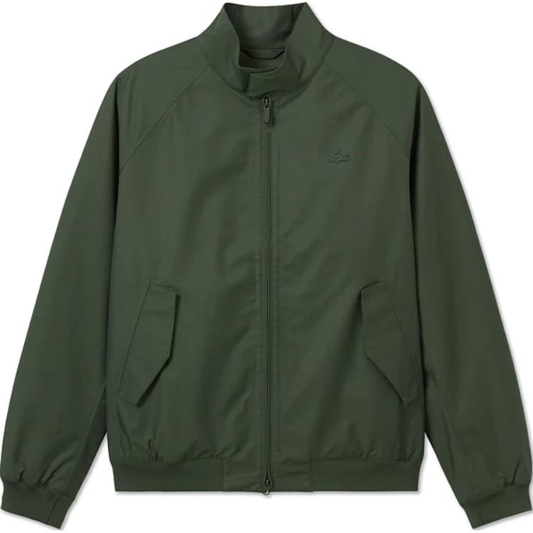 

LACOSTE Куртка мужская каменно-черная зеленая, HCF/Stone Black Green
