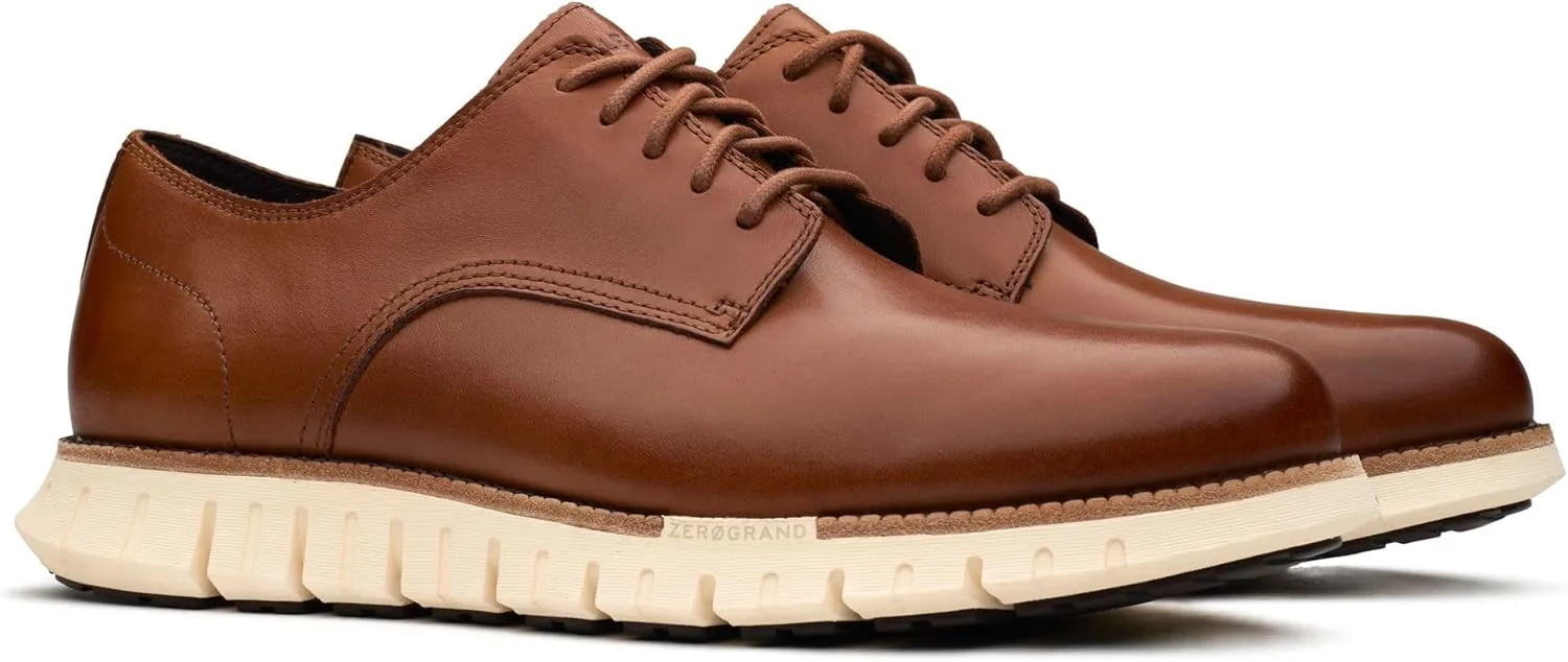 Мужские туфли COLE HAAN - Zerogrand Wing Oxford, слоновая кость — фото 2
