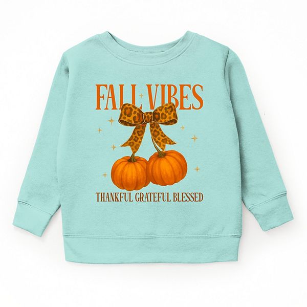 

Кофта с молодежным принтом coquette thankful grateful blessed The Juniper Shop, Seafoam