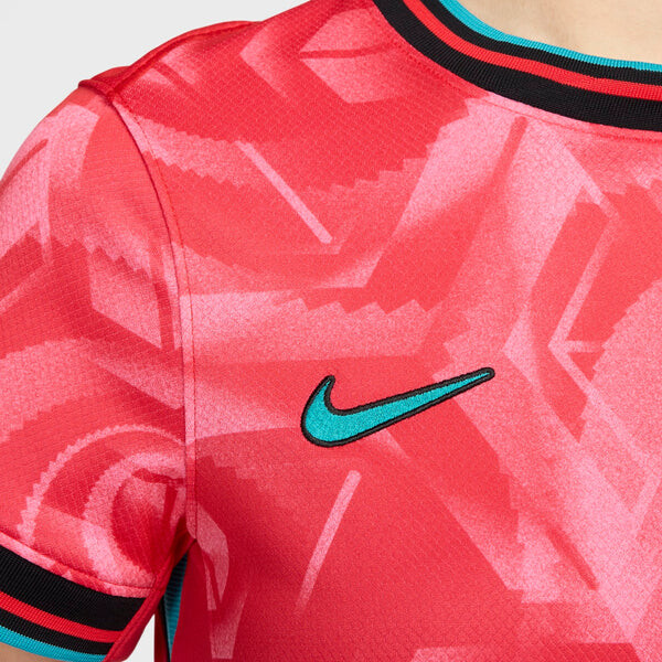 Футболка Корея 2024 стадион домашняя футболка Nike, красный — фото 4