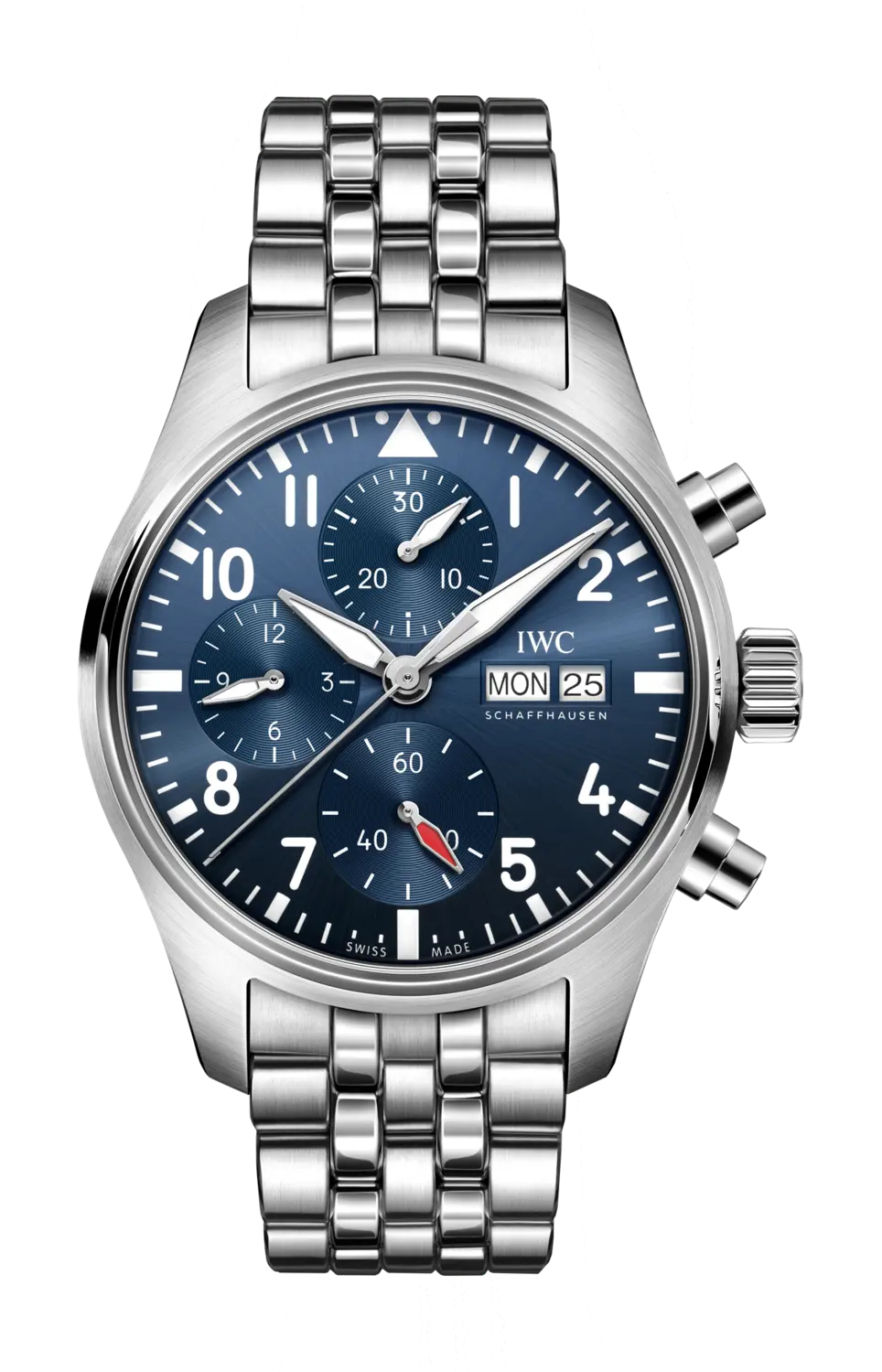 

Часы pilot's watch chronograph 41 Iwc Schaffhausen