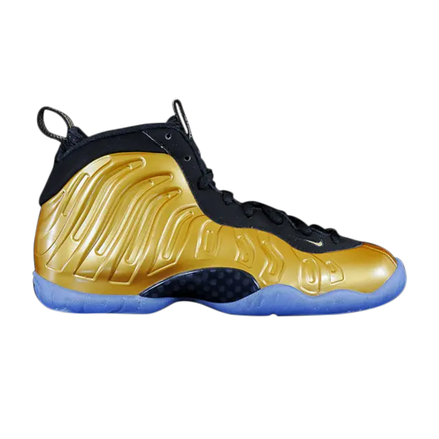 

Кроссовки Nike Little Posite One GS 'Metallic Gold', золотой