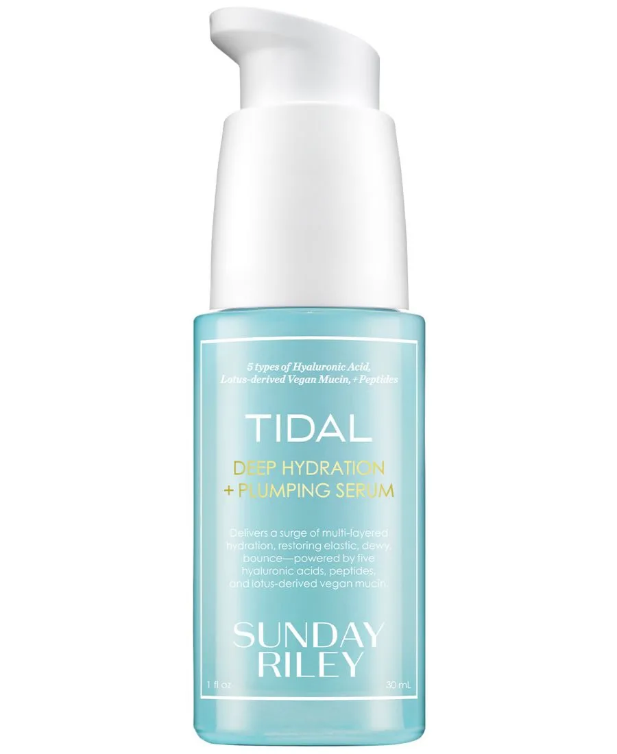 Сыворотка Sunday Riley — Для глубокого увлажнения и придания объема Tidal, 28 г