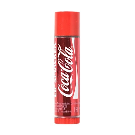 Детский бальзам для губ Coca-Cola Collection с классическим вкусом колы - сладкий подарок для друзей - Single, Lip Smacker — фото 3