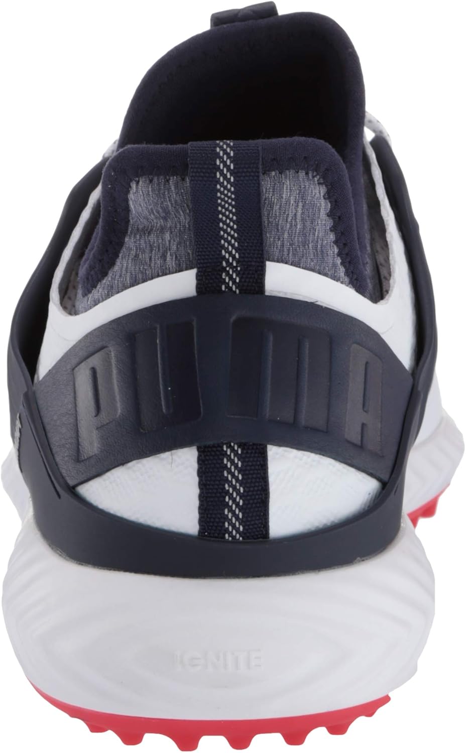 Мужские кроссовки PUMA GOLF Ignite Pwradapt Caged, белый/синий — фото 3