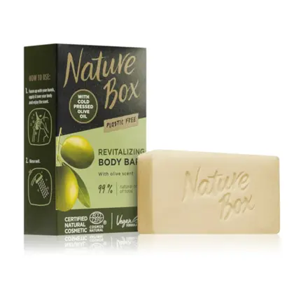 

Оливковое мыло для душа Natural 100 г, Nature Box