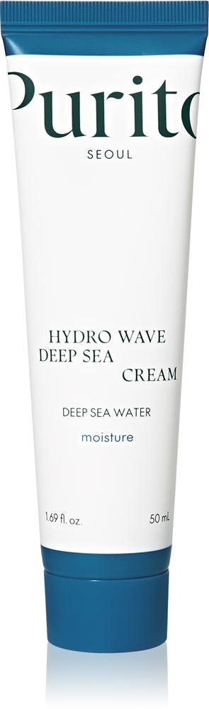 

Увлажняющий крем для лица Hydro Wave Deep Sea Cream с антивозрастным эффектом Purito, 50 мл