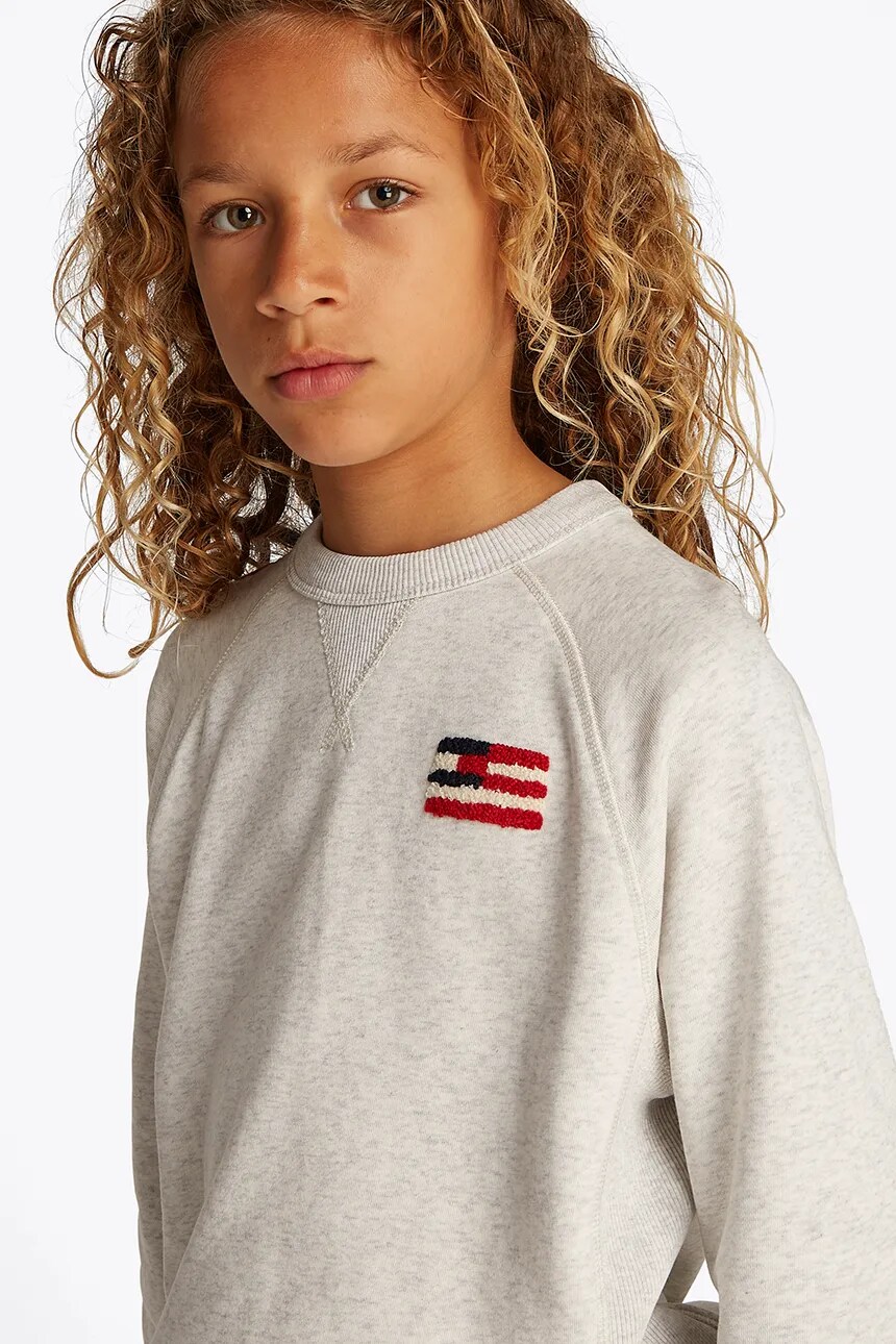 

Детская толстовка Tommy Hilfiger, белый