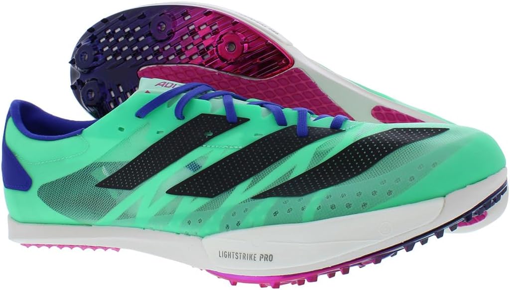 Кроссовки adidas Adizero Avanti для взрослых, унисекс, черный/синий — фото 2