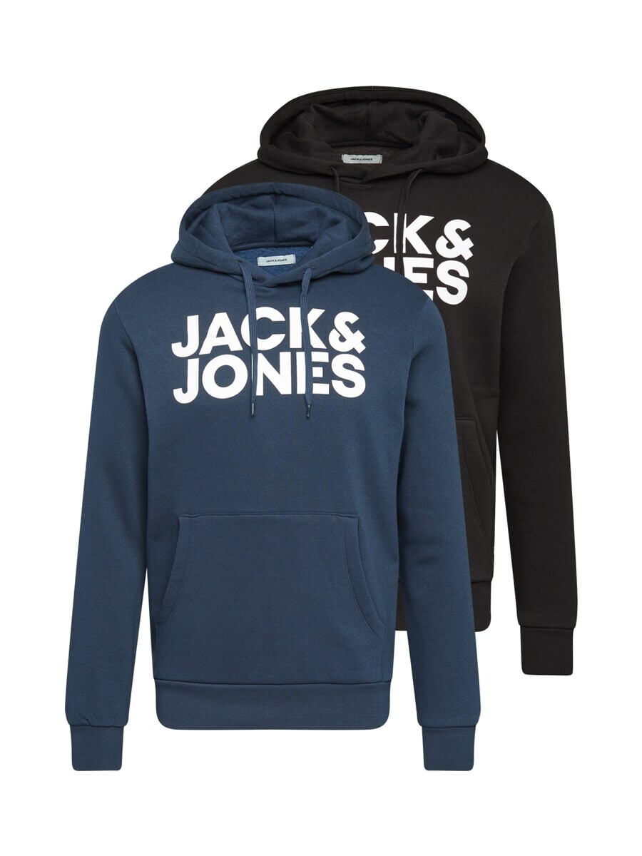 

Толстовка JACK & JONES, голубовато-черный