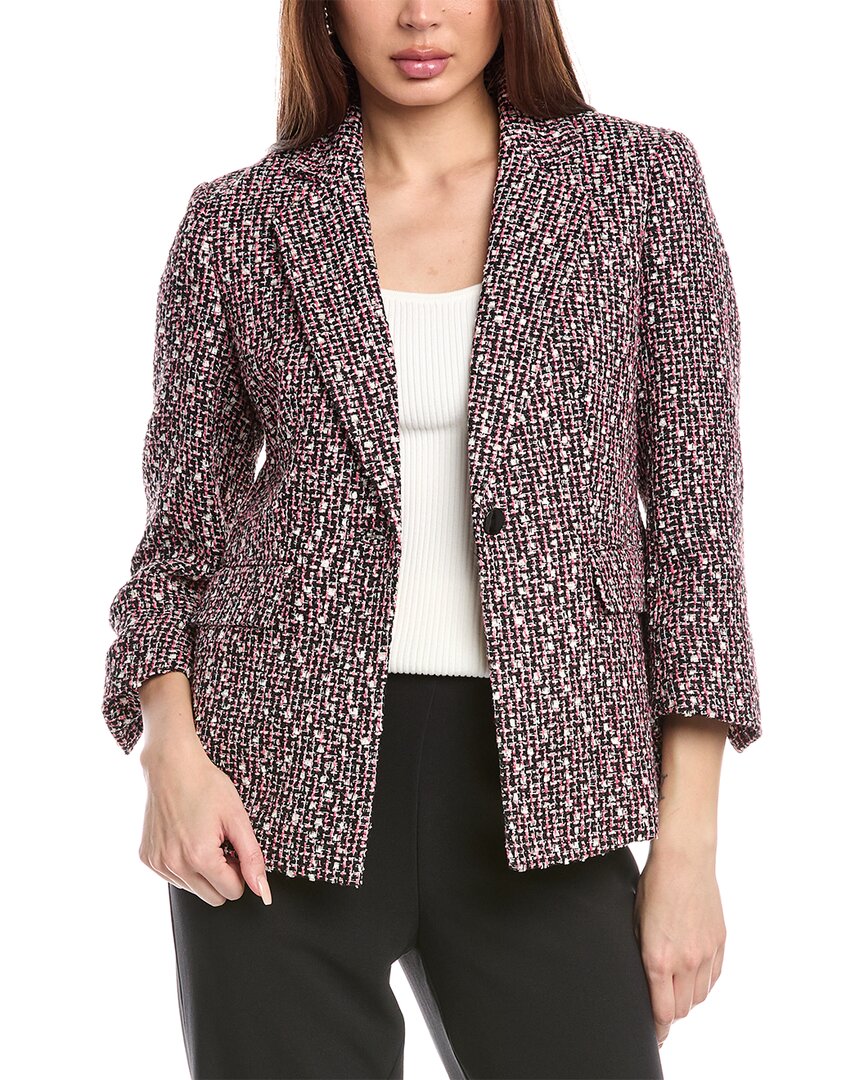 

Куртка Anne Klein с вырезом воротника, черный