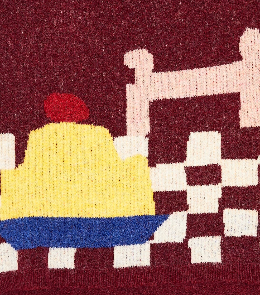 Аппетитная трикотажная юбка-тортик Bobo Choses, мультиколор — фото 3