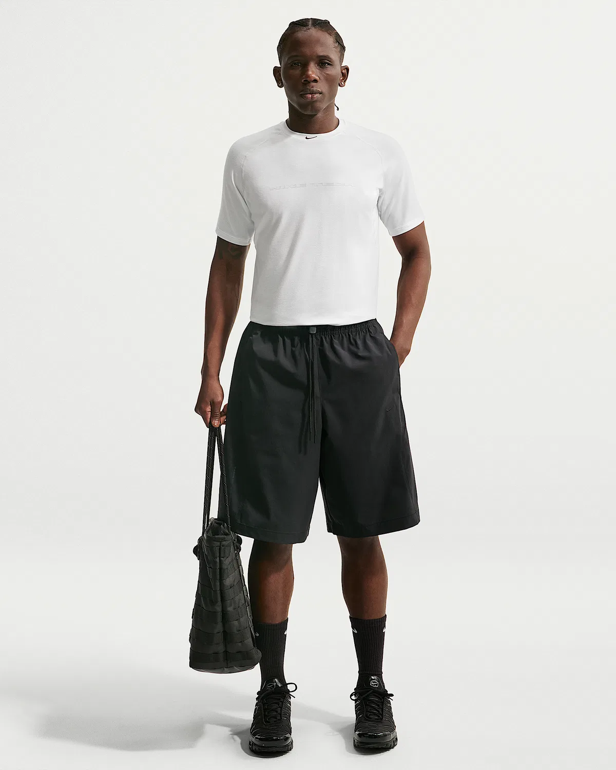 Мужские шорты Dri-FIT Nike Tech Helios, Black/Black