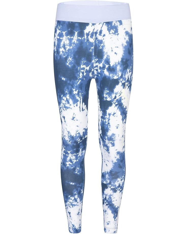 

Брюки Jordan Kids Cloud Dye Leggings, цвет Dark Marina Blue