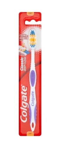 

Шт - зубная щетка COLGATE Classic Clean Soft 1