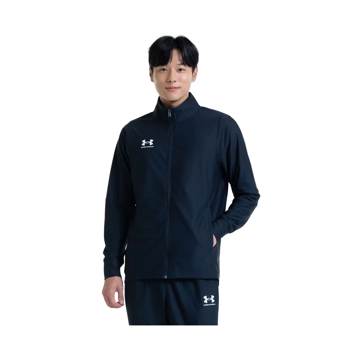 

Мужской спортивный костюм Under Armour Challenger, чёрный