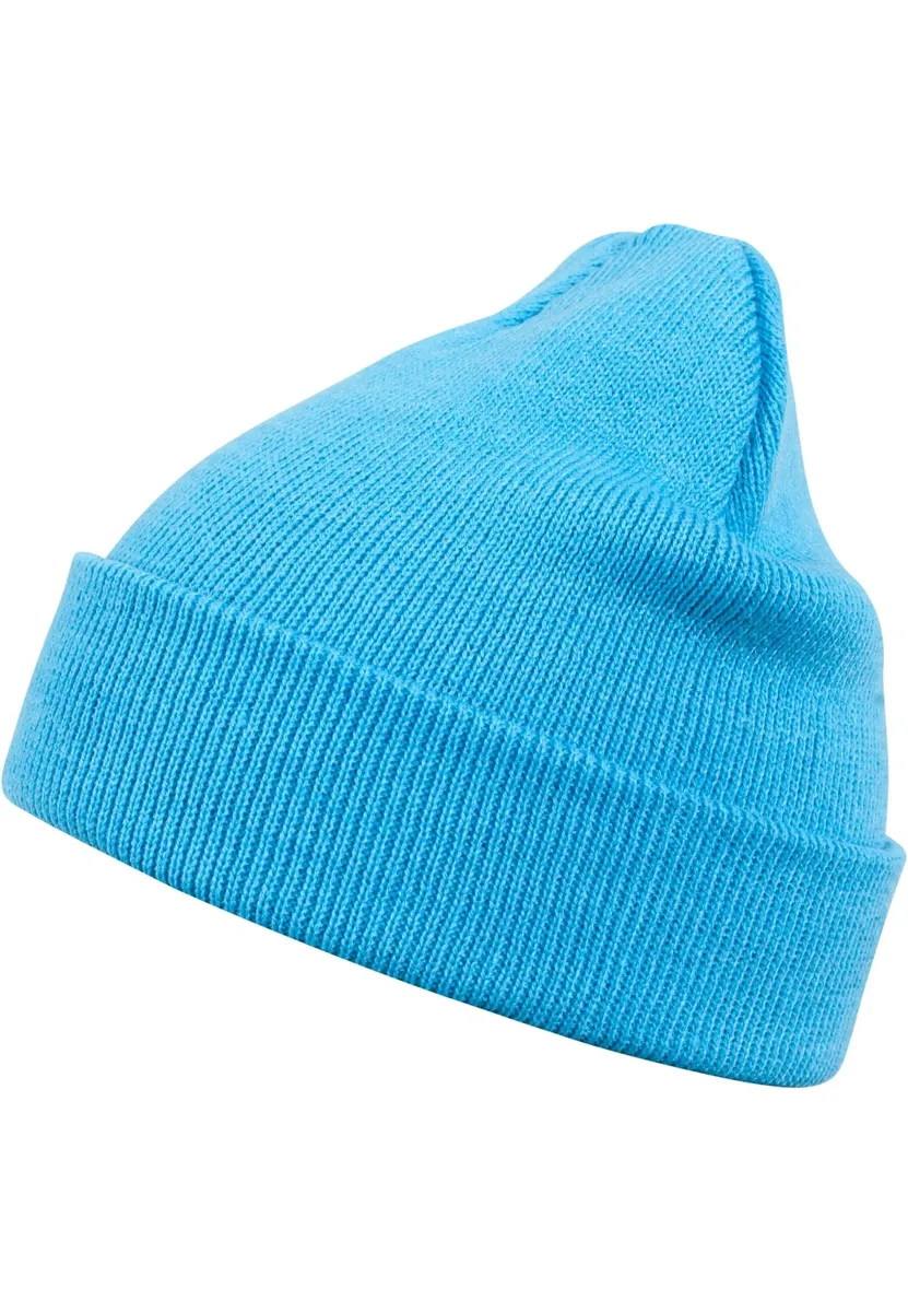 

Шапка MSTRDS "MSTRDS Accessories Beanie Basic Flap" (1 шт.), бирюзовый