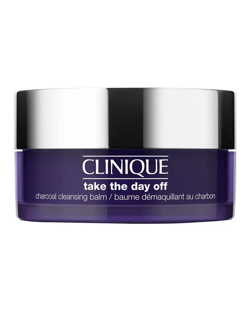 Мицеллярная вода Clinique — Мицеллярный бальзам для снятия макияжа Take The Day Off с углем, 125 мл