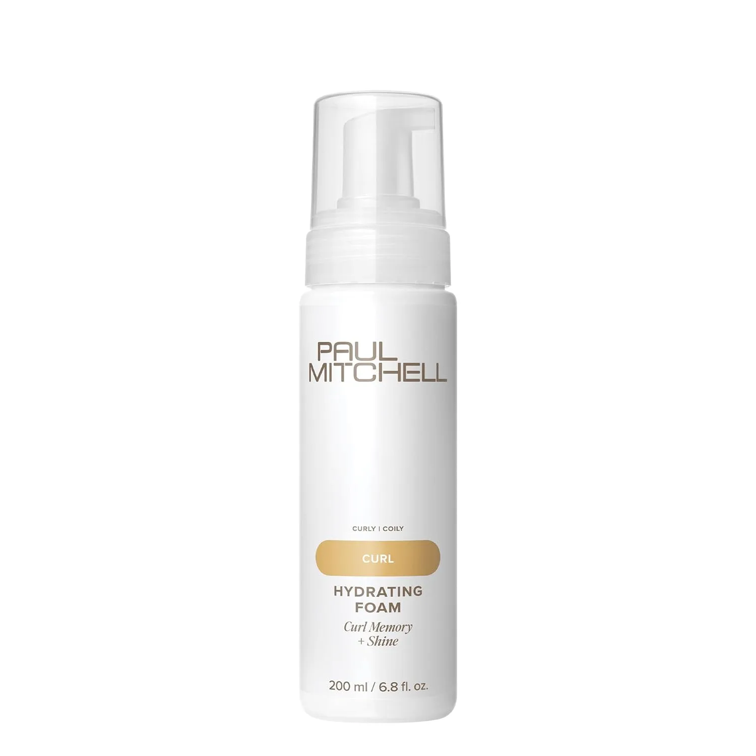 Увлажняющая пенка для волос Paul Mitchell, придает волосам форму и блеск, подходит для кудрявых и вьющихся волос, 190 мл.