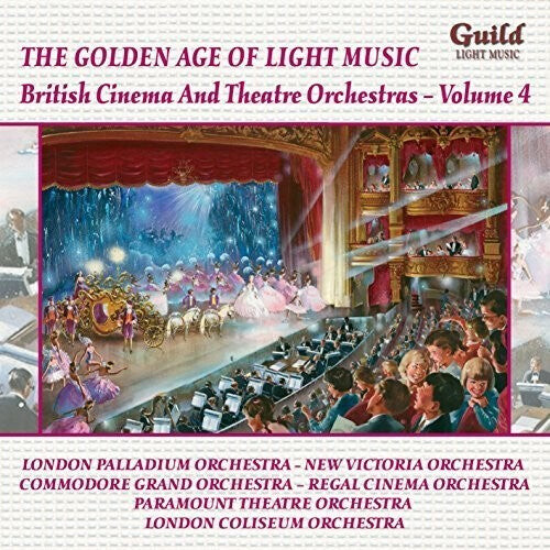 

CD диск British Cinema & Theatre Orchestras 4 / Various: British Cinema & Theatre Orchestras 4 (Various Artists)