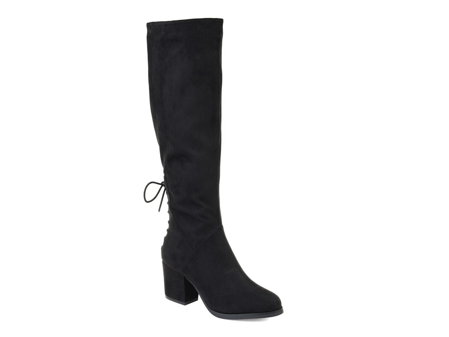 

Ботинки широкие Journee Collection Leeda до икры, черный