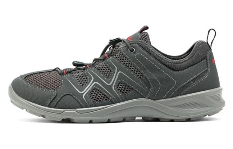 

Кроссовки ecco Lifestyle Shoes Men Low-top Dark Gray, темно-серый