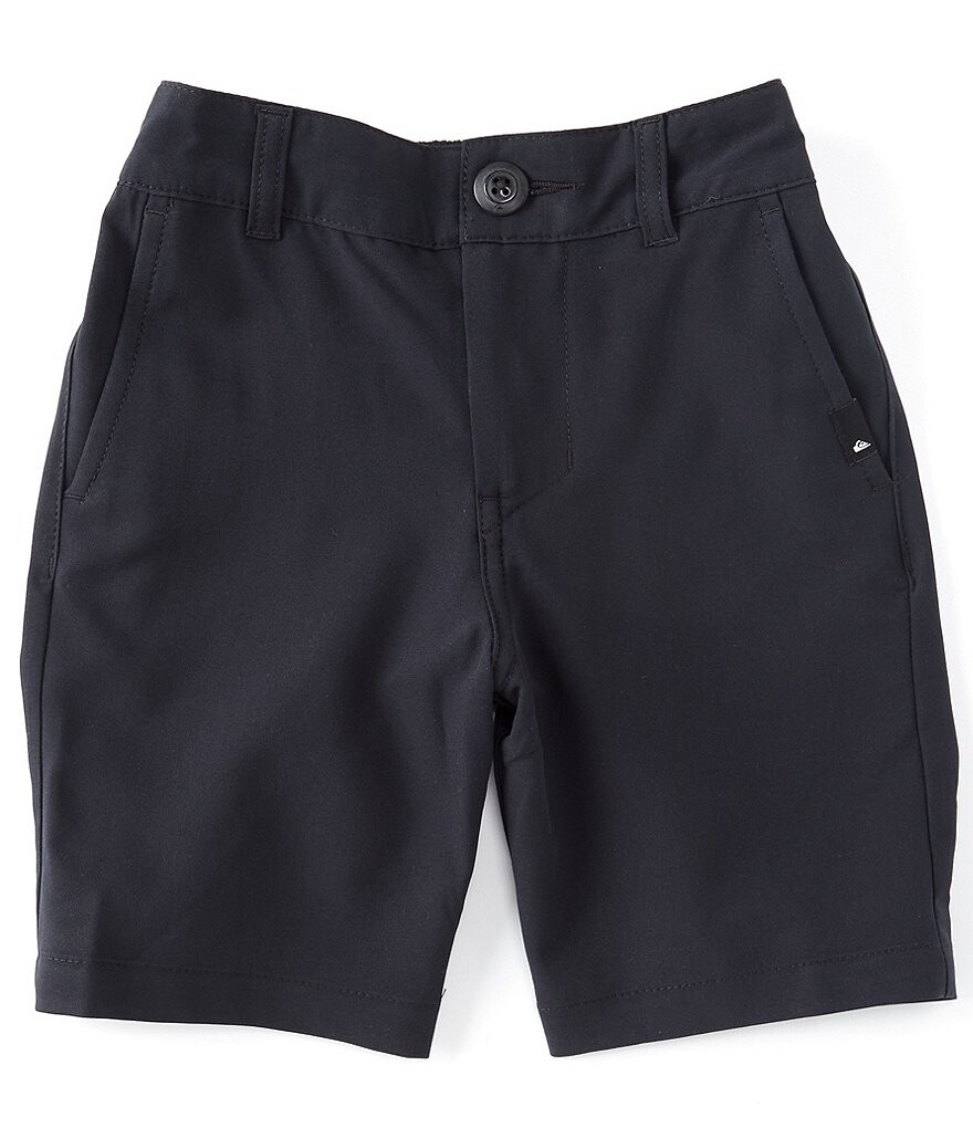 

Эластичные шорты-амфибия Quiksilver Little Boys 2T-7 Oceanmade Union, черный