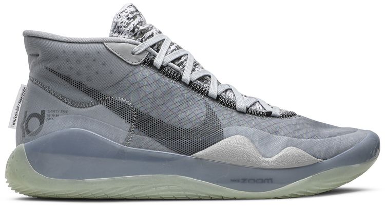 

Кроссовки Nike KD 12 TB 'Wolf Grey', серый
