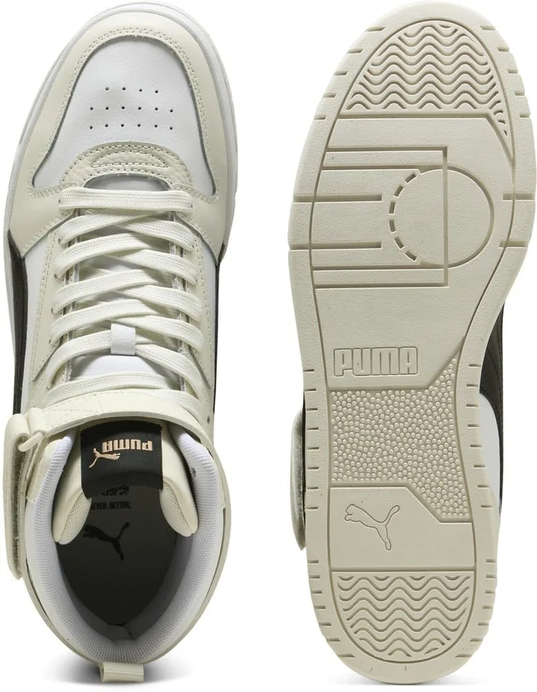 Кроссовки Puma Unisex Rbd Game WtrSneaker, белый/черный/серый — фото 4