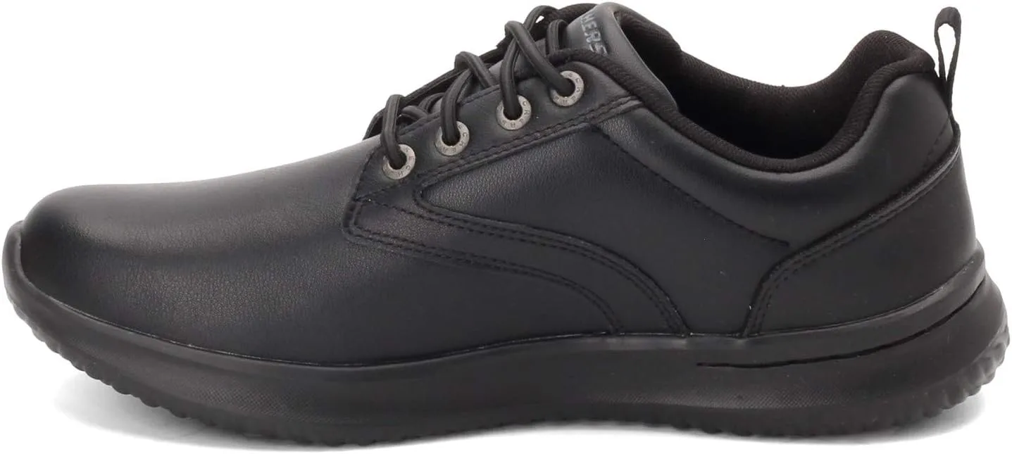Мужские кроссовки Skechers Delson-Antigo-65693, 39,5 EU, черный — фото 4