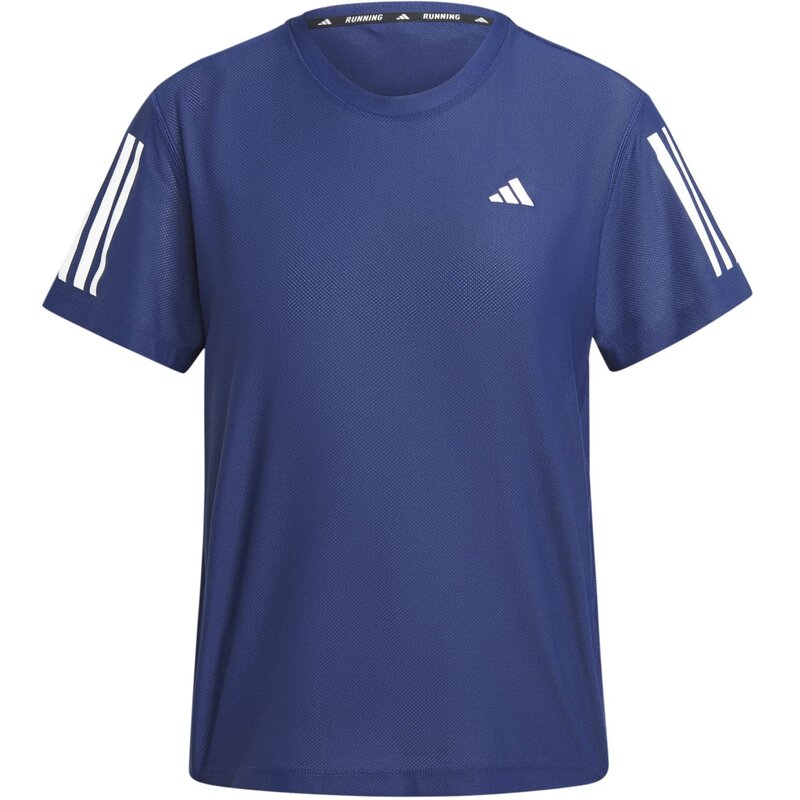 

Футболка «Владей бегом» Adidas, цвет dkblue