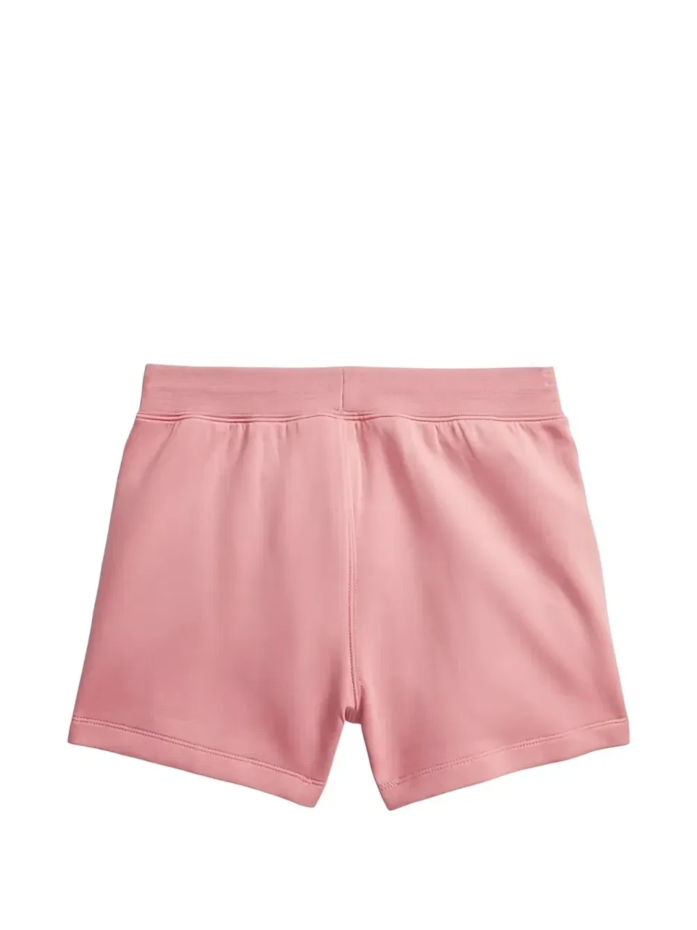 Спортивные шорты на шнурке Polo Ralph Lauren Kids, розовый — фото 2