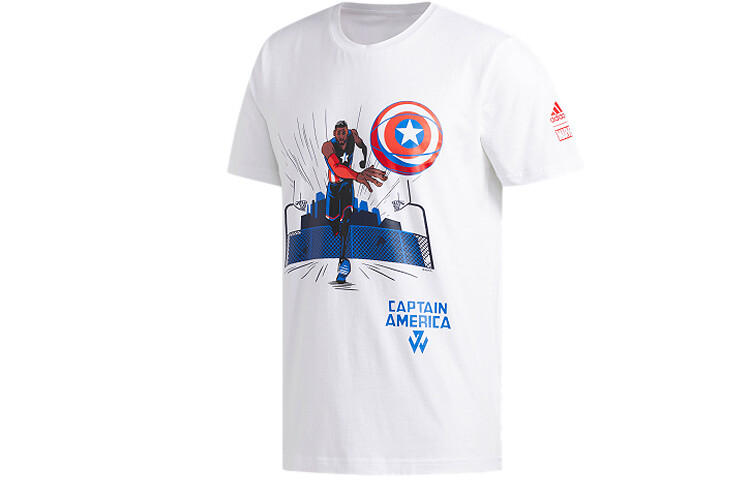 

Футболка Marvel X Мужская Adidas