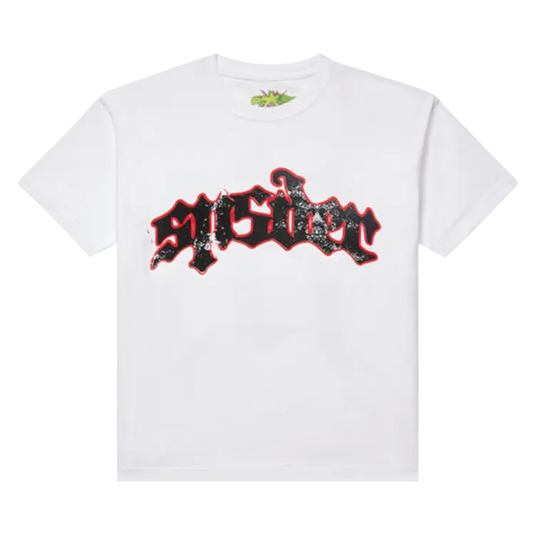 

Футболка Sp5der Juan 'White', белый