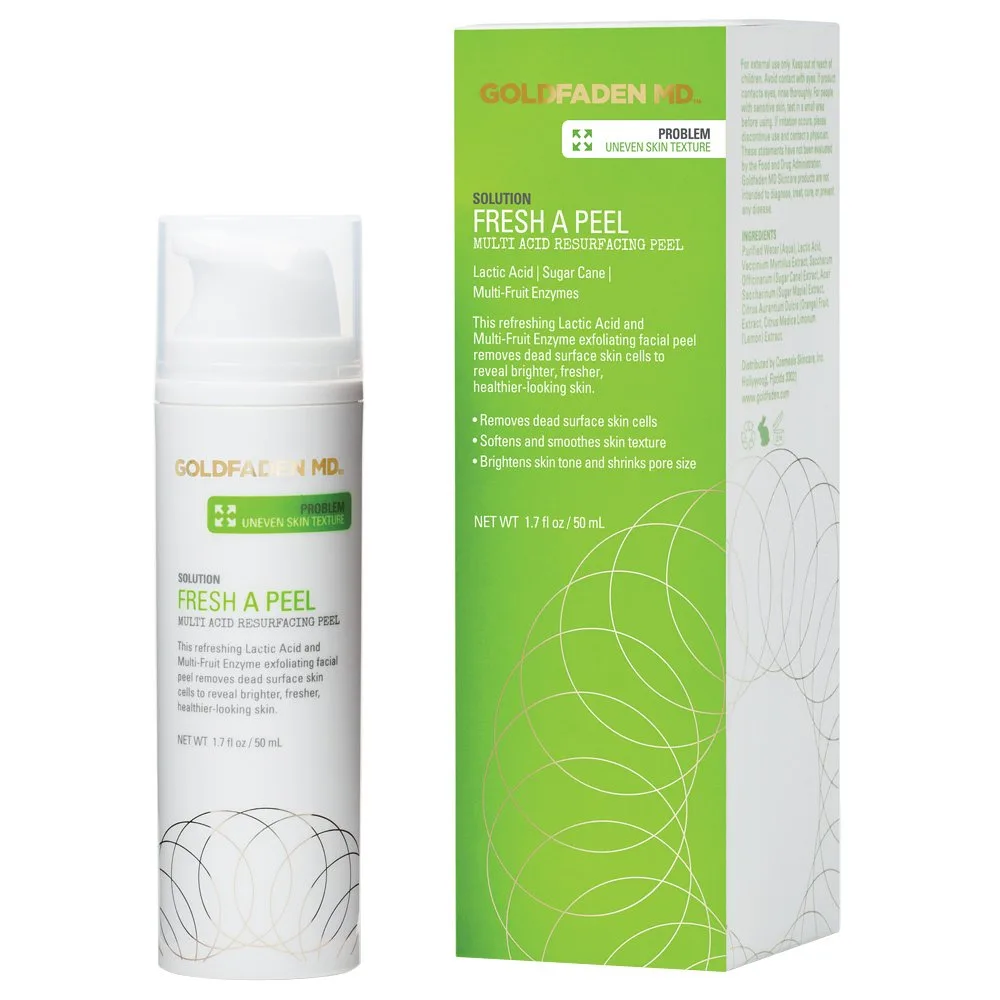 Пилинг Goldfaden Md — Fresh A Peel, ,7 жидких унций. ( .), Multicoloured, 50 мл