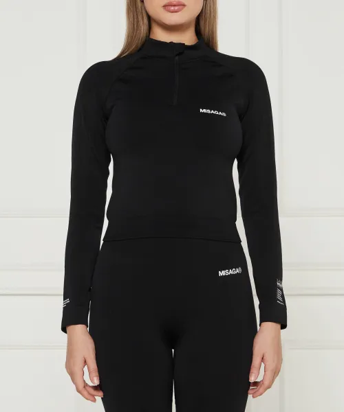 

Блузка Мисага Slim fit Misaga, черный
