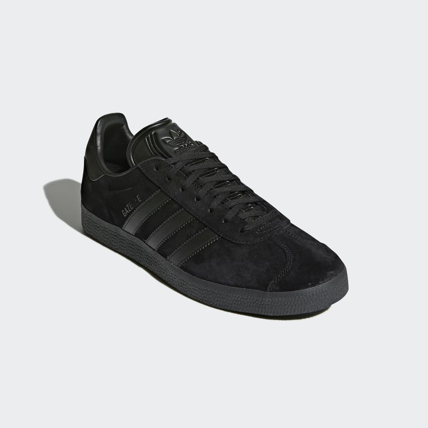 Кроссовки Gazelle Adidas, цвет Core Black/Core Black/Core Black — фото 4