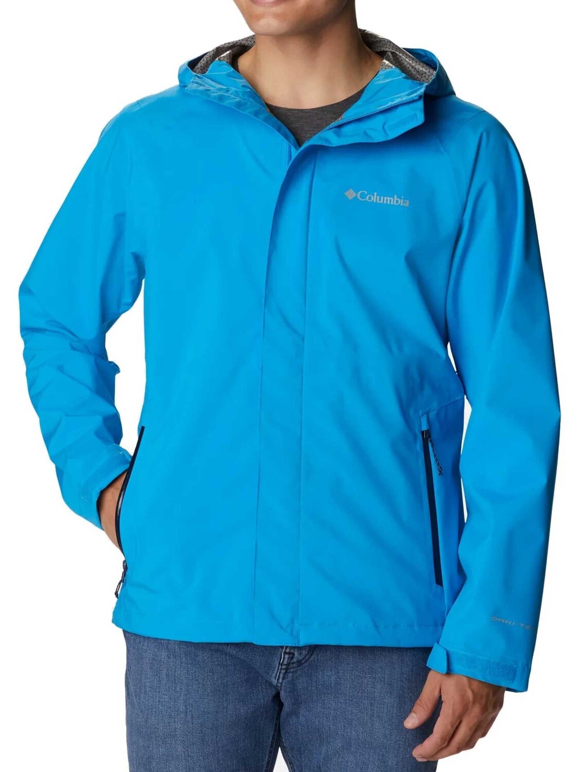 

Куртка Columbia Earth Explorer Shell, синий