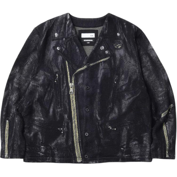 

X TOLQ FW25 Вязаный трикотаж Unisex NEIGHBORHOOD, черный