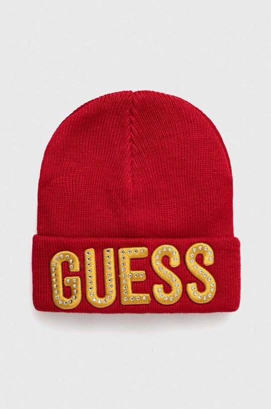 

Детская шапка Guess, красный