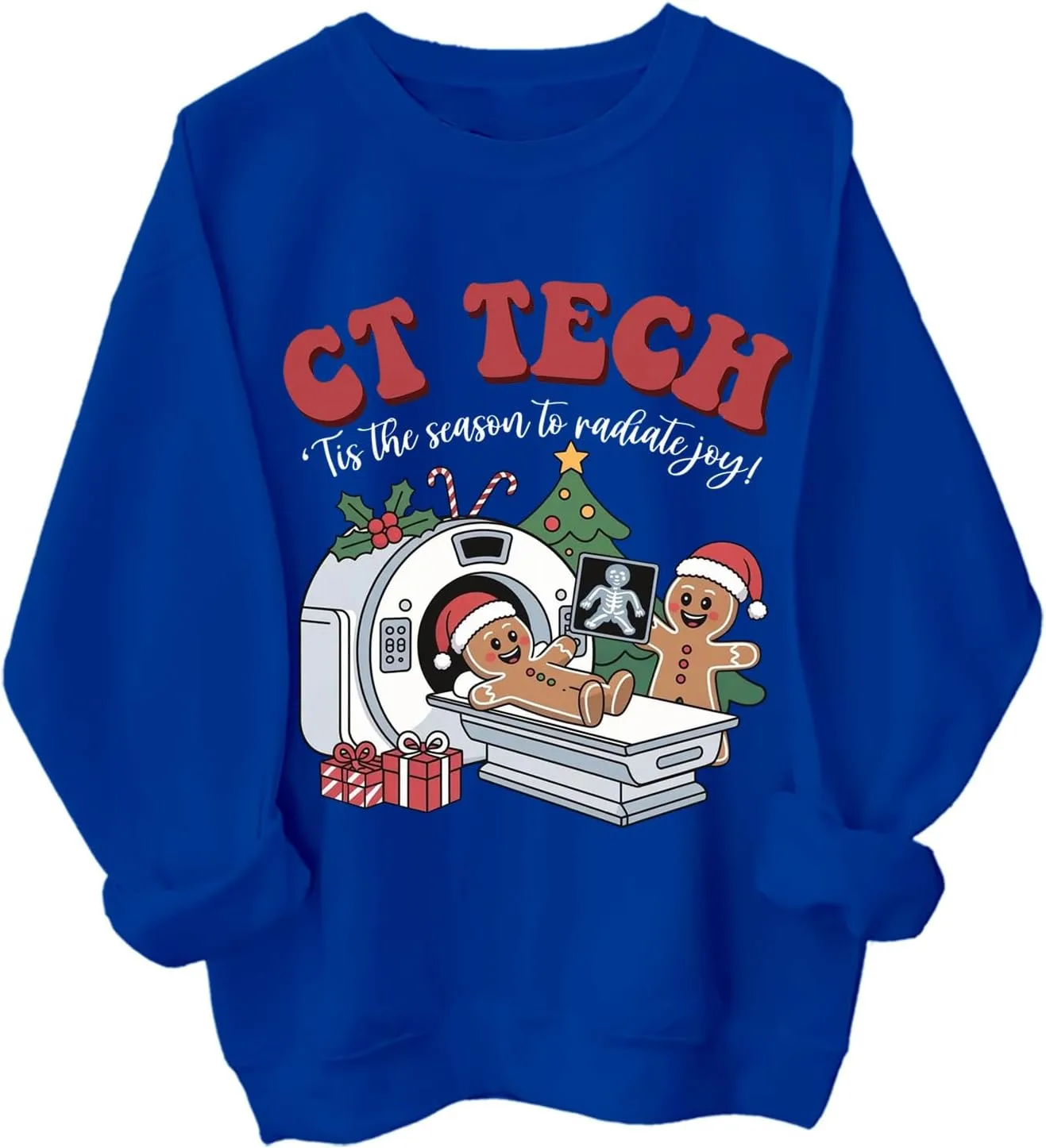 

Толстовка CT Tech Christmas Gingerbread Yuisi Doxn