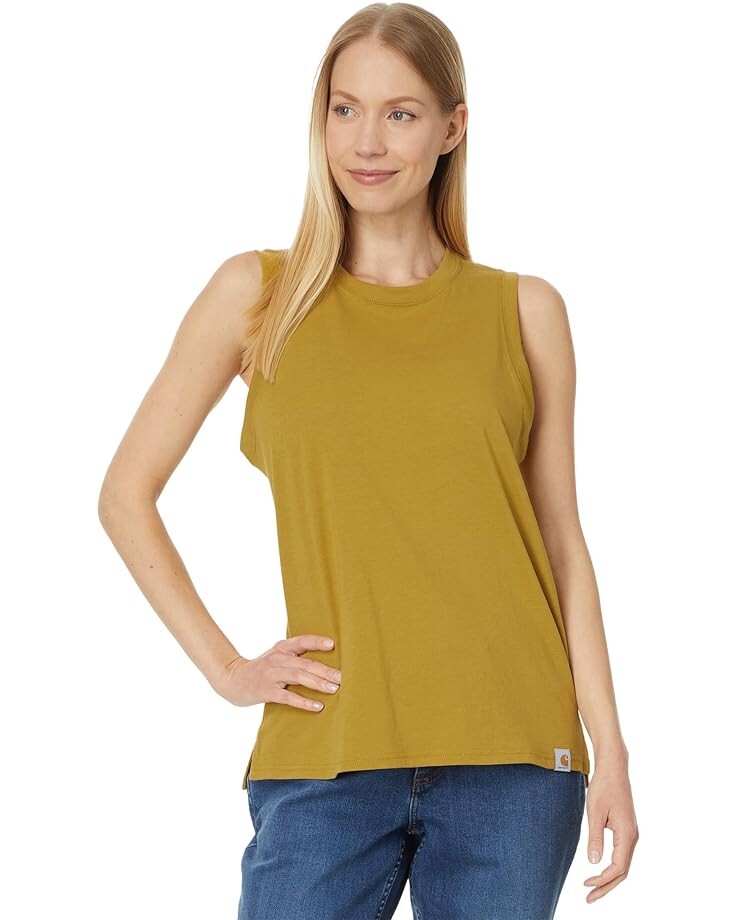 

Майка Carhartt Relaxed Fit Lightweight Tank, цвет Fennel