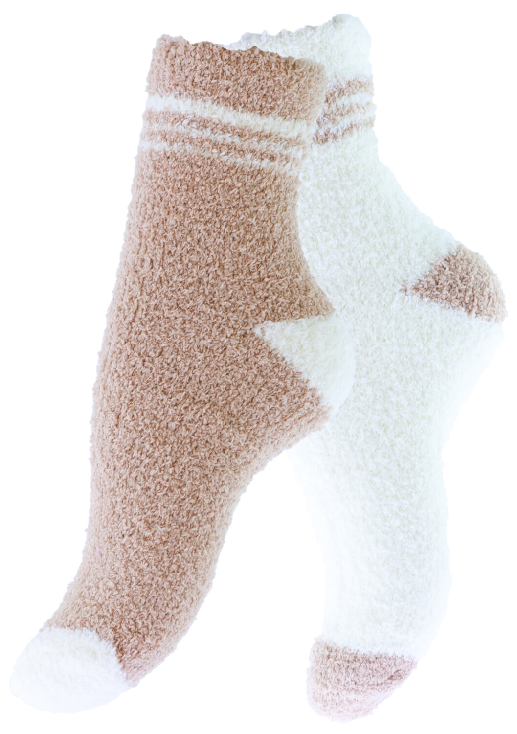 

Носки Yenita Kuschel 4 шт, цвет beige weiss