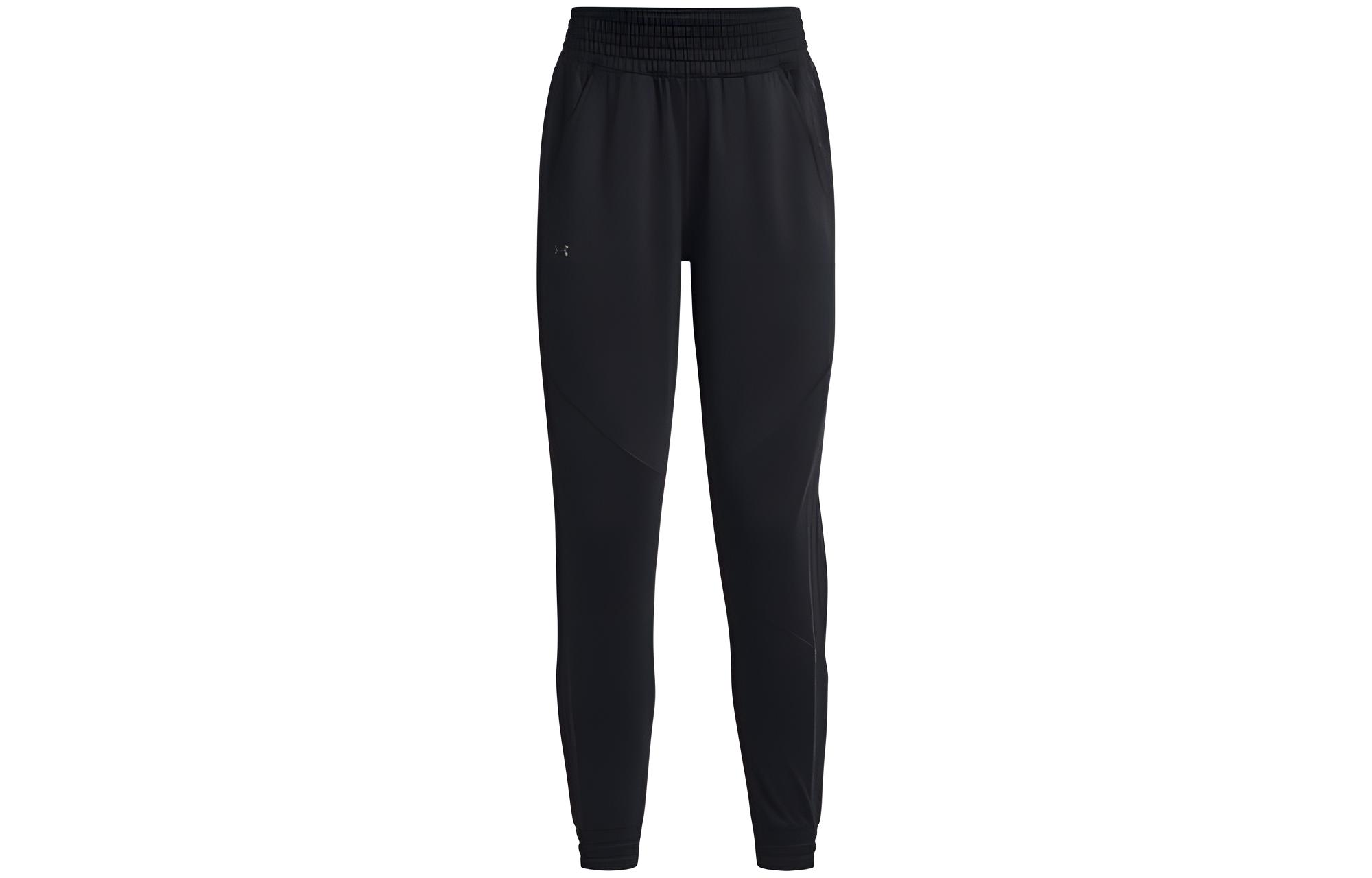 

Под спортивные штаны умеренные женские черные Under Armour